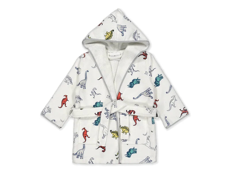 Boskimo Kids Jurassic - Bademantel Kinder - Teenager - 3