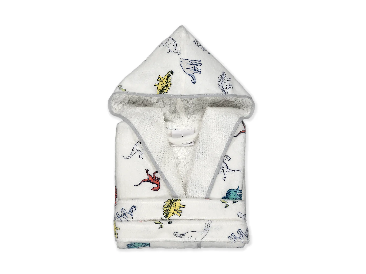 Boskimo Kids Jurassic - Badjas Kinderen - Tieners - 3