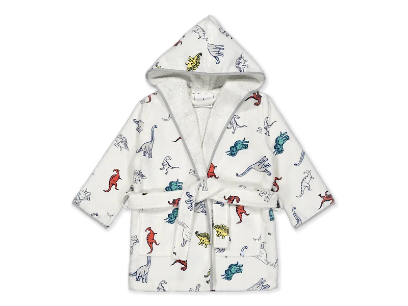 Boskimo Kids Jurassic - Roupão para Crianças - Adolescentes - 3