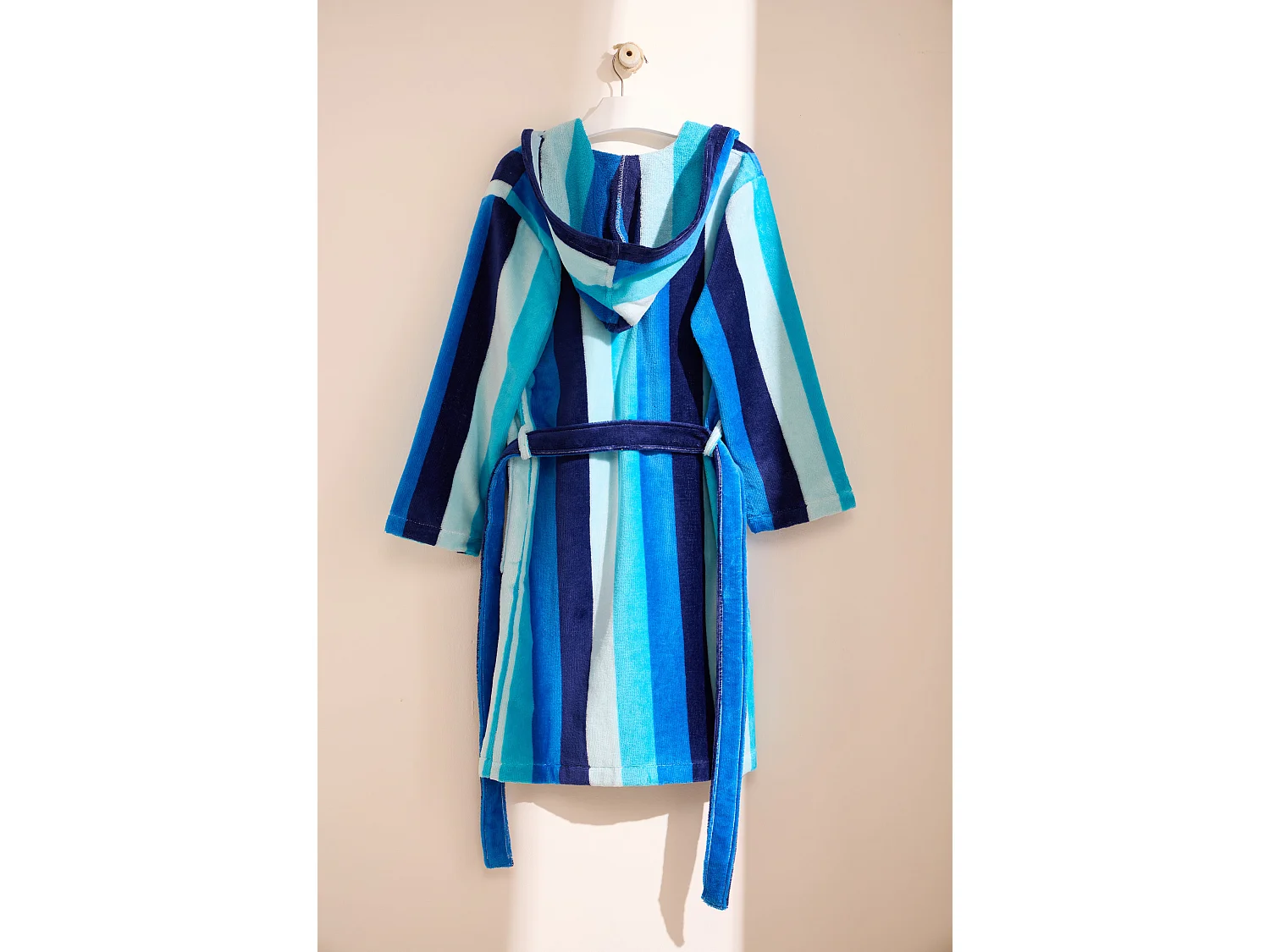 Boskimo Kids Harry - Accappatoio Ragazzi - Adolescenti - A Righe - 14