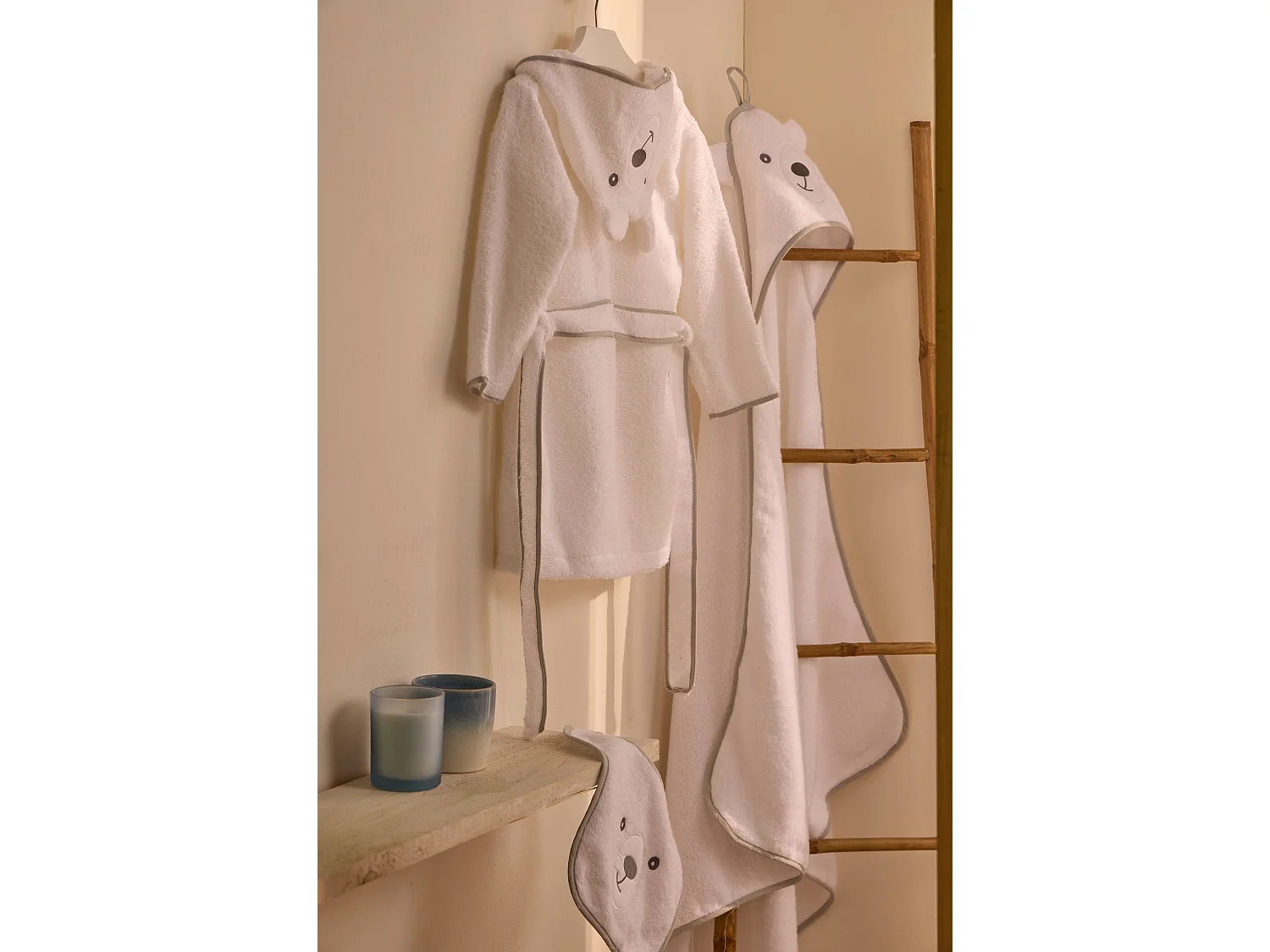 Boskimo Kids Yogui - Roupão para Bebé - Criança - 1