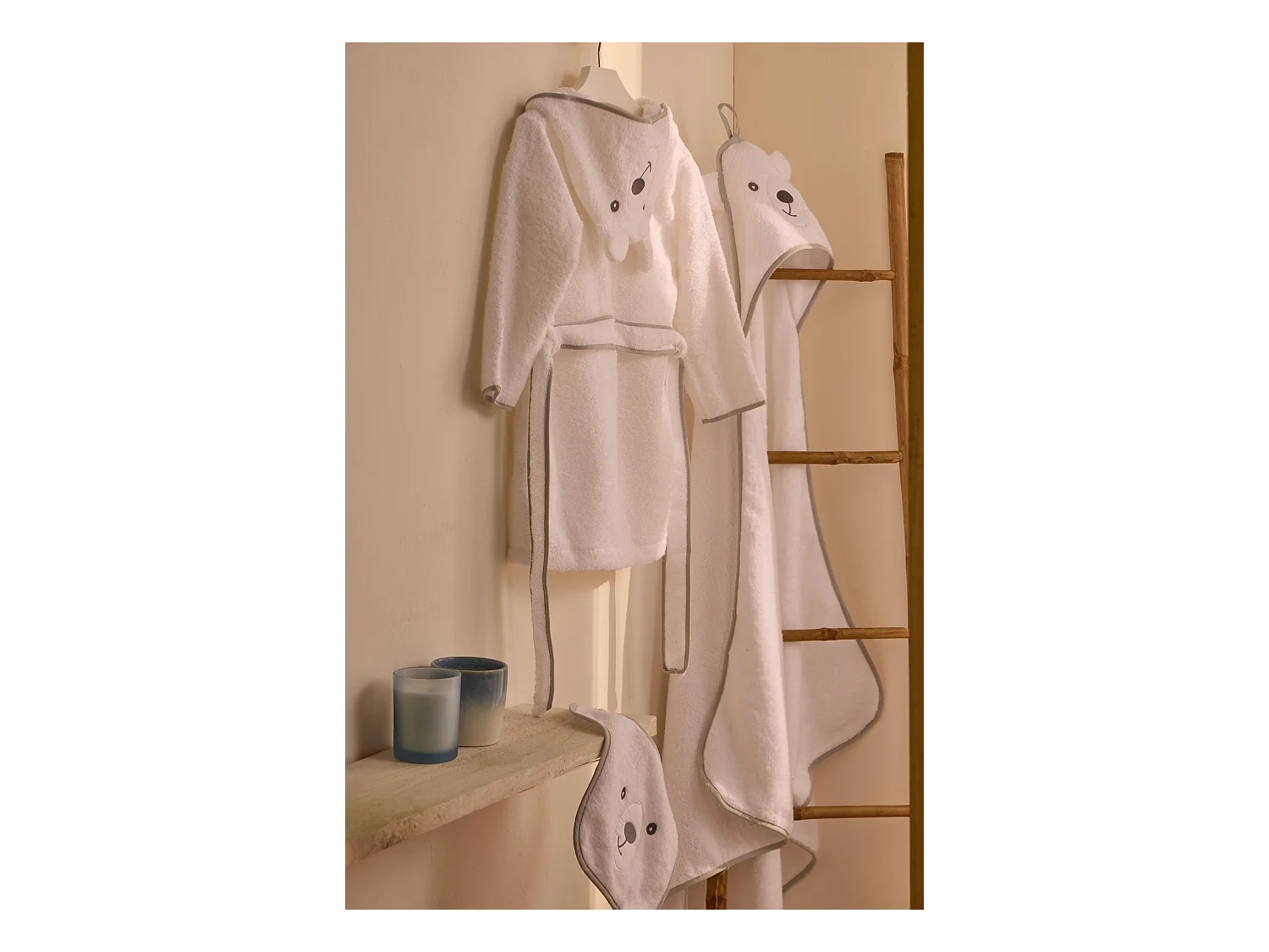 Boskimo Kids Yogui - Albornoz Bebé - Niños - 1