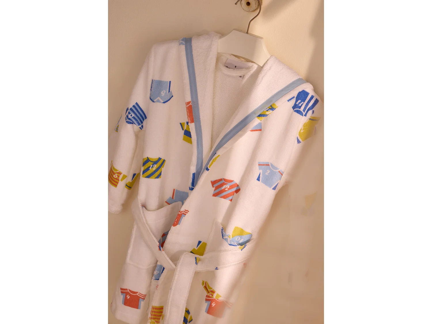 Boskimo Kids Team - Kinderbadjas - 4