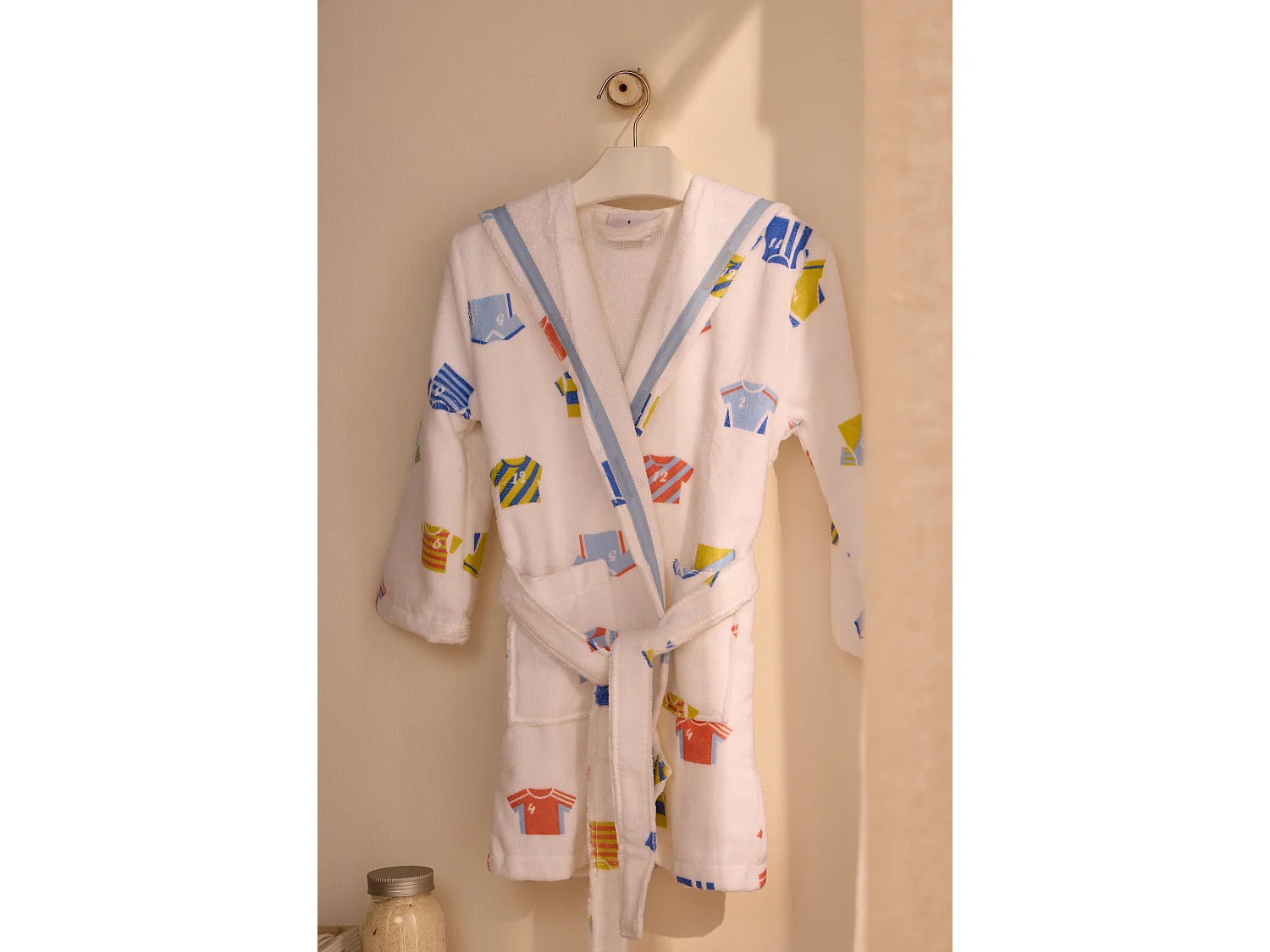 Boskimo Kids Team - Kinderbadjas - 4