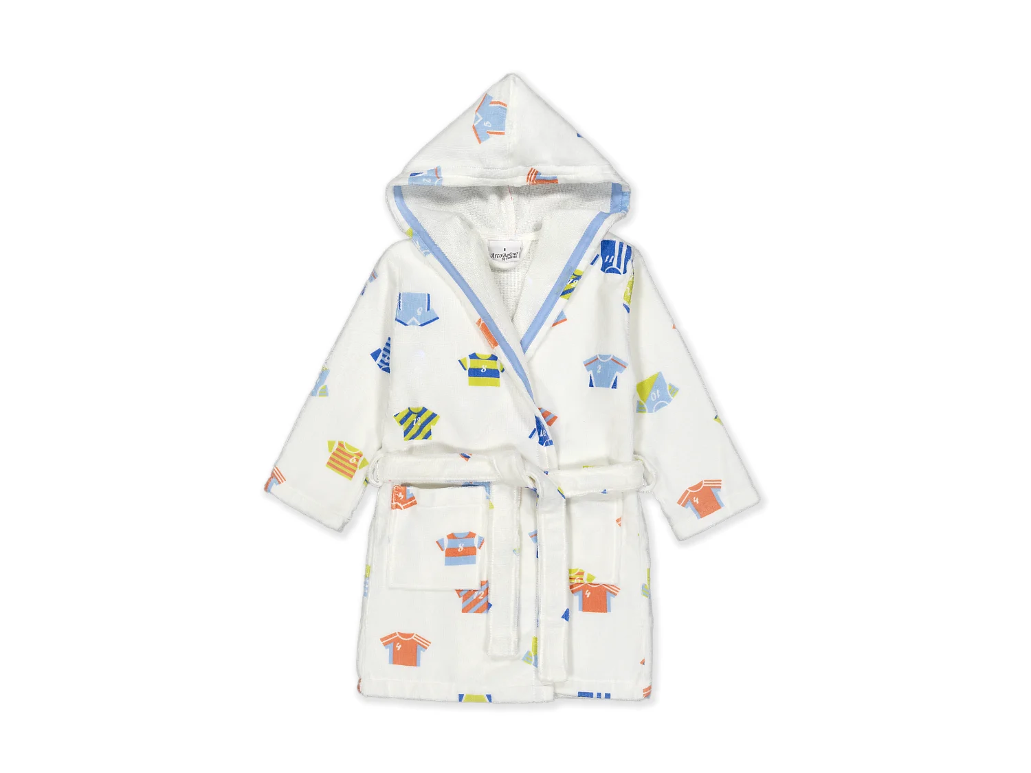 Boskimo Kids Team - Peignoir pour enfants - 4