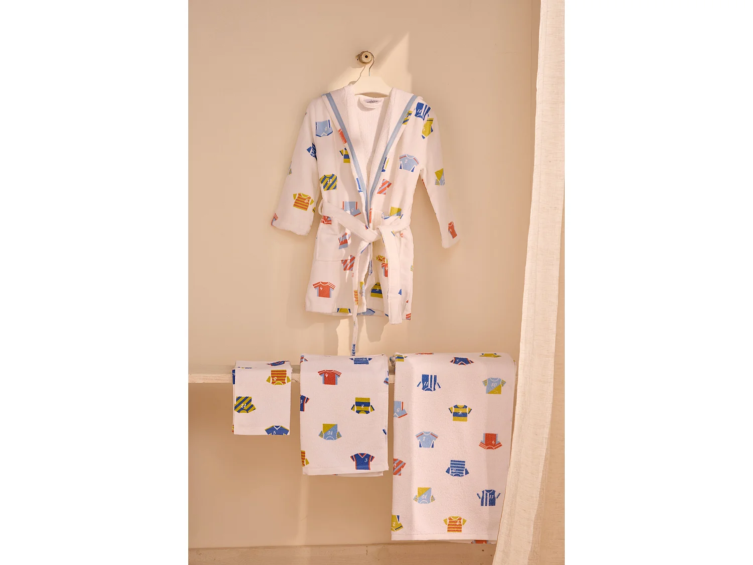 Boskimo Kids Team - Accappatoio per bambini - 4