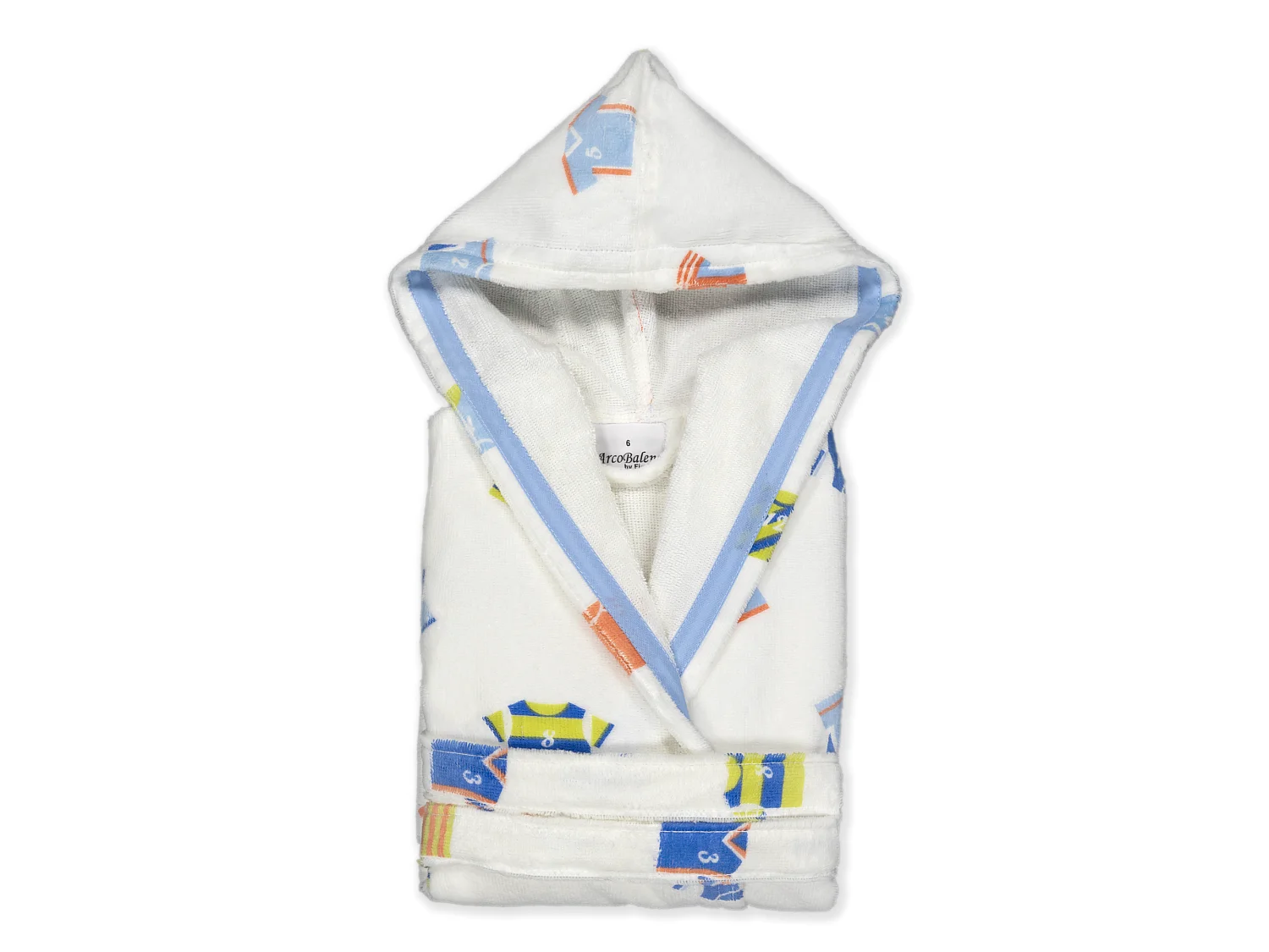 Boskimo Kids Team - Accappatoio per bambini - 4