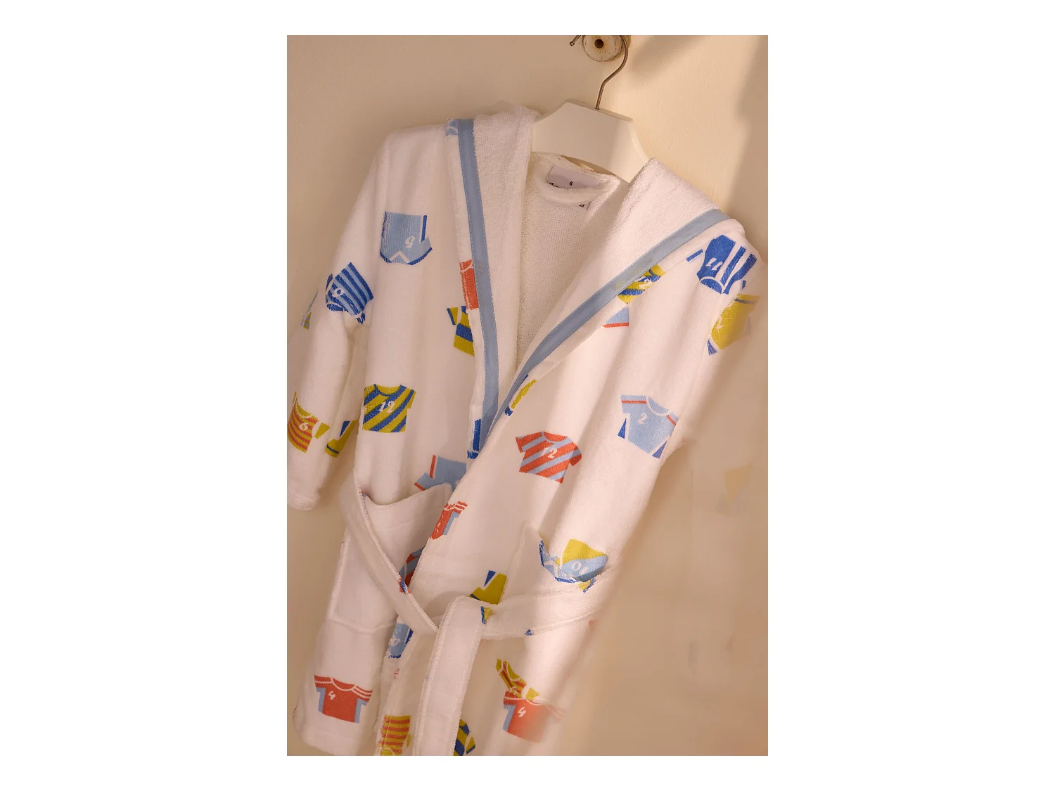 Boskimo Kids Team - Accappatoio per bambini - 4