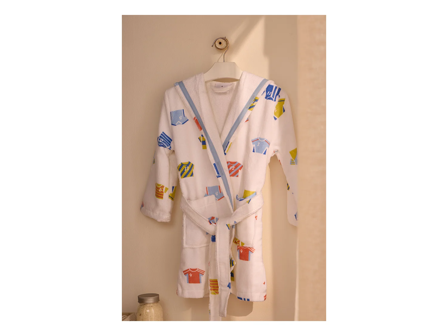 Boskimo Kids Team - Accappatoio per bambini - 4