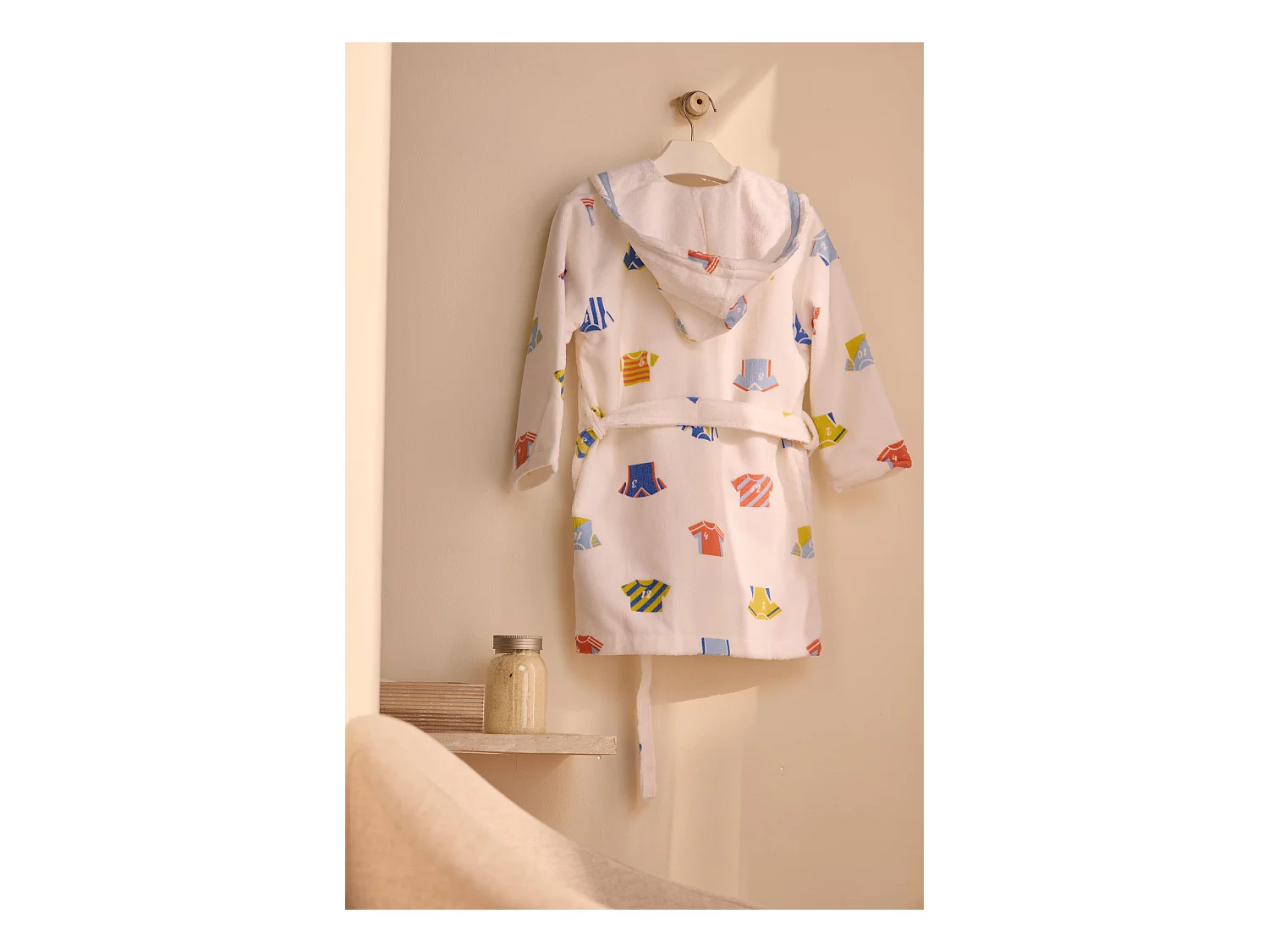 Boskimo Kids Team - Accappatoio per bambini - 4