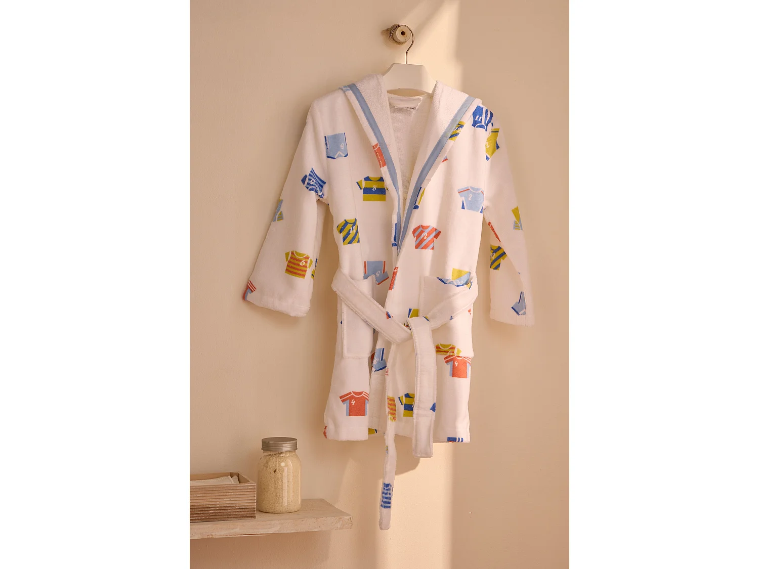 Boskimo Kids Team - Albornoz Niños - 4