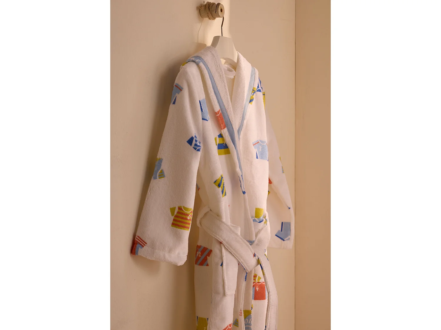 Boskimo Kids Team - Albornoz Niños - 4