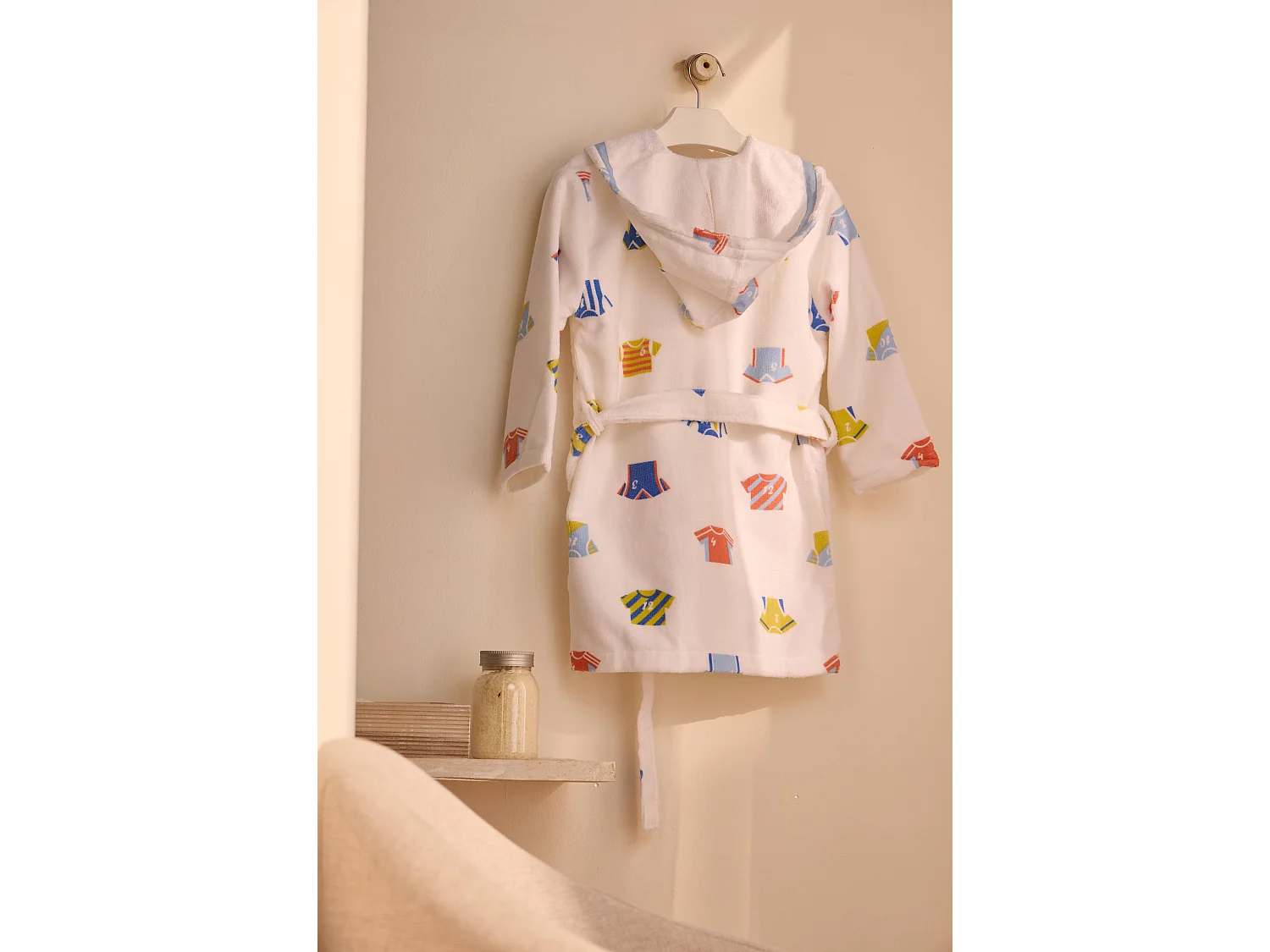 Boskimo Kids Team - Albornoz Niños - 4