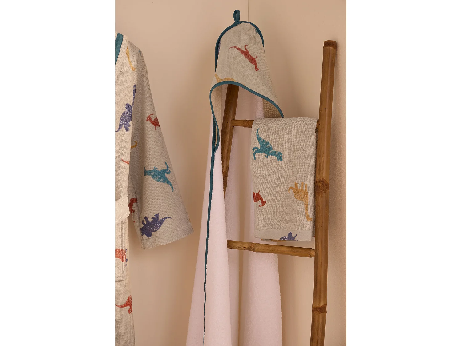 Boskimo Kids Jurassic - Bademantel Kinder - Teenager - 4