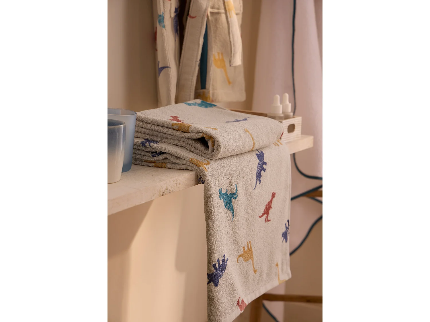 Boskimo Kids Jurassic - Bademantel Kinder - Teenager - 4