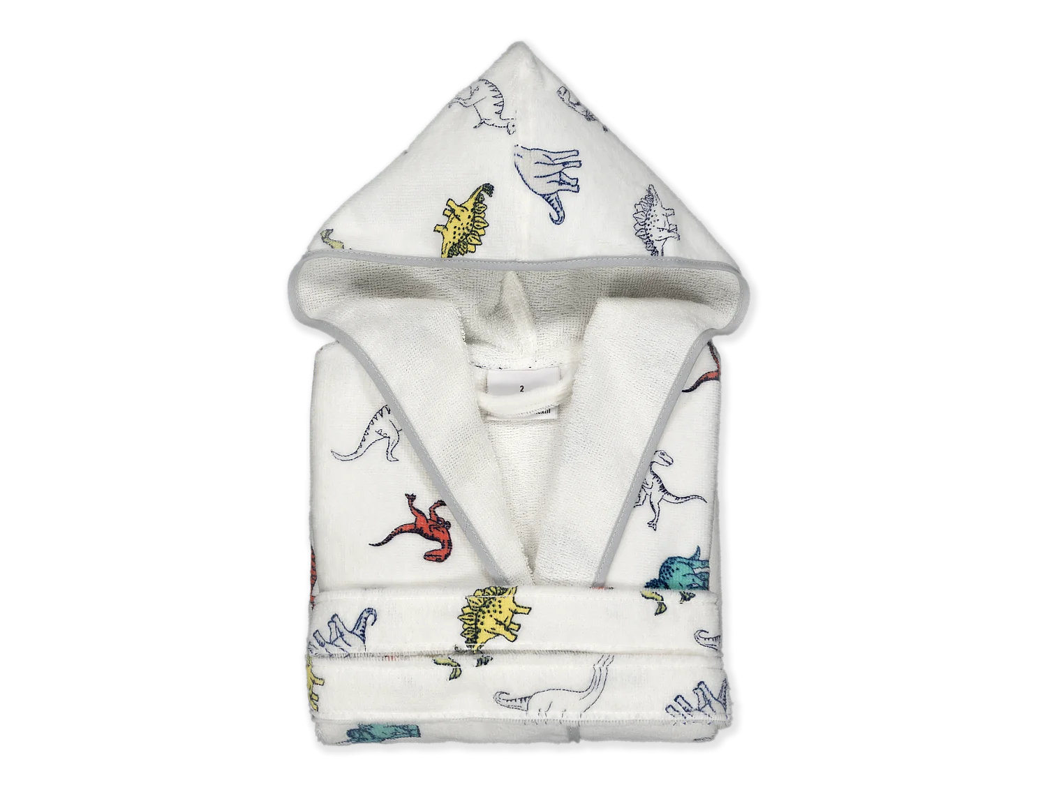 Boskimo Kids Jurassic - Szlafrok Dziecięcy - Nastolatki - 4