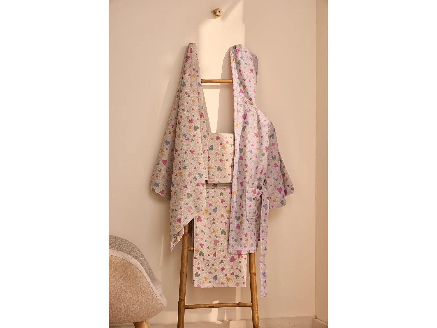 Boskimo Kids Palmira - Peignoir pour enfants - 4