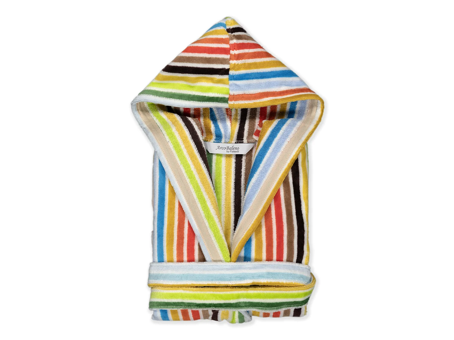 Boskimo Kids Kayla - Peignoir pour enfants - Rayé - 4