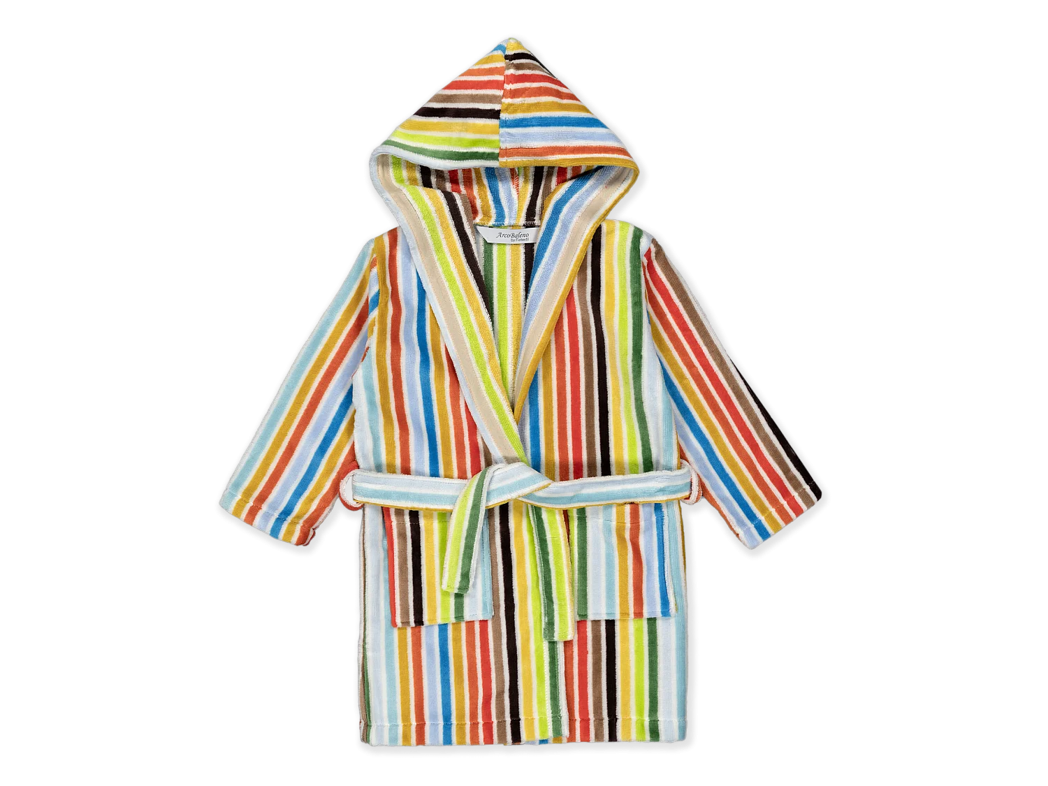 Boskimo Kids Kayla - Albornoz Niños - A Rayas - 4