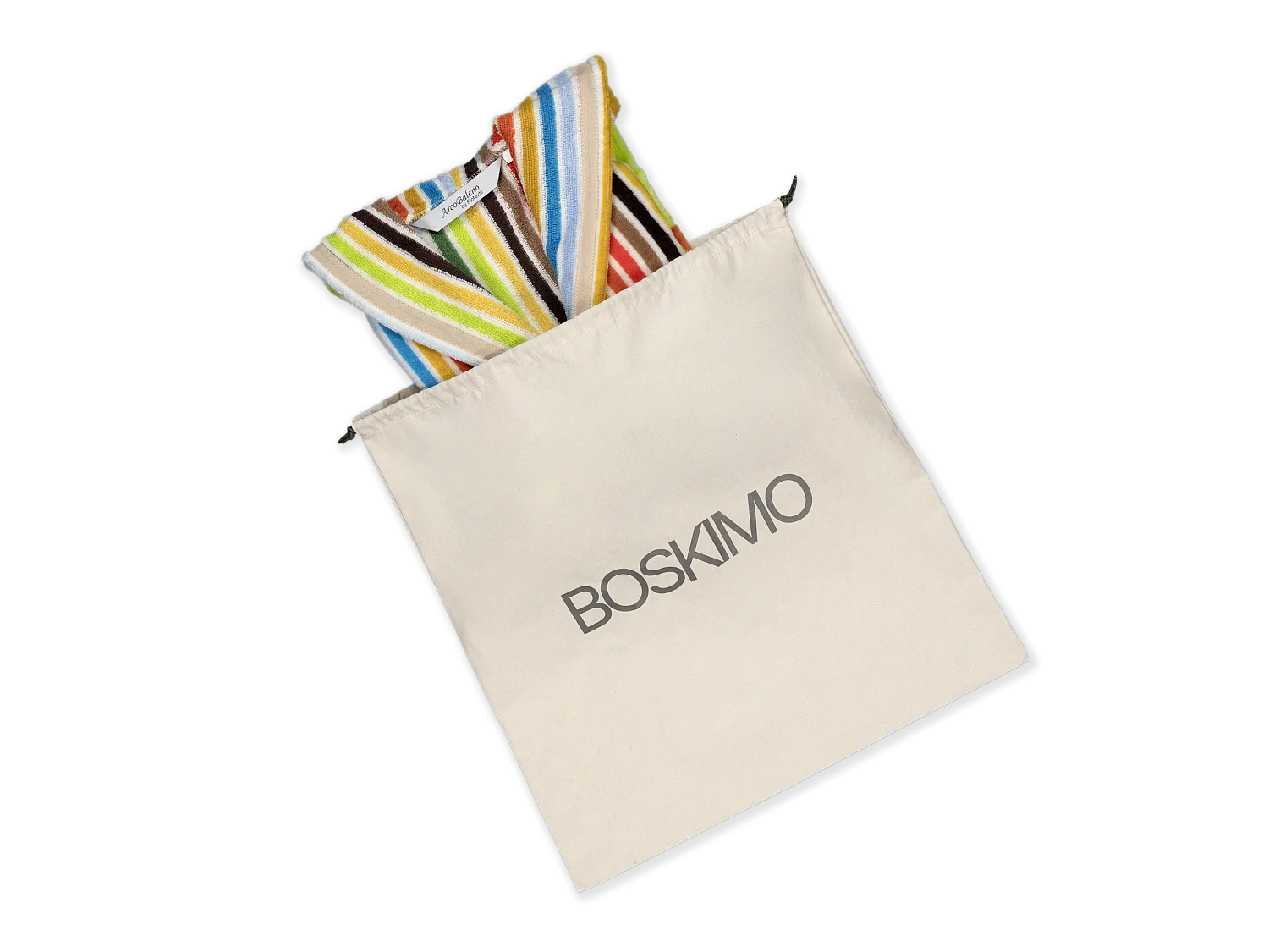 Boskimo Kids Kayla - Albornoz Niños - A Rayas - 4