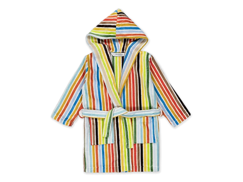 Boskimo Kids Kayla - Albornoz Niños - A Rayas - 4