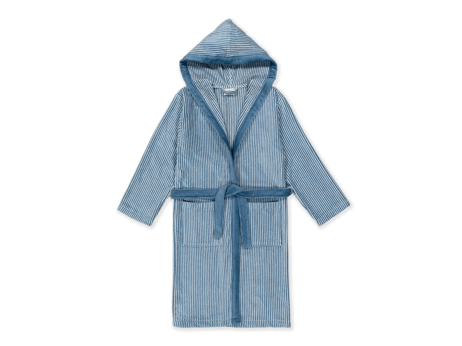 Boskimo Kids Parker - Bademantel für Jungen - Teenager - Gestreift - 12