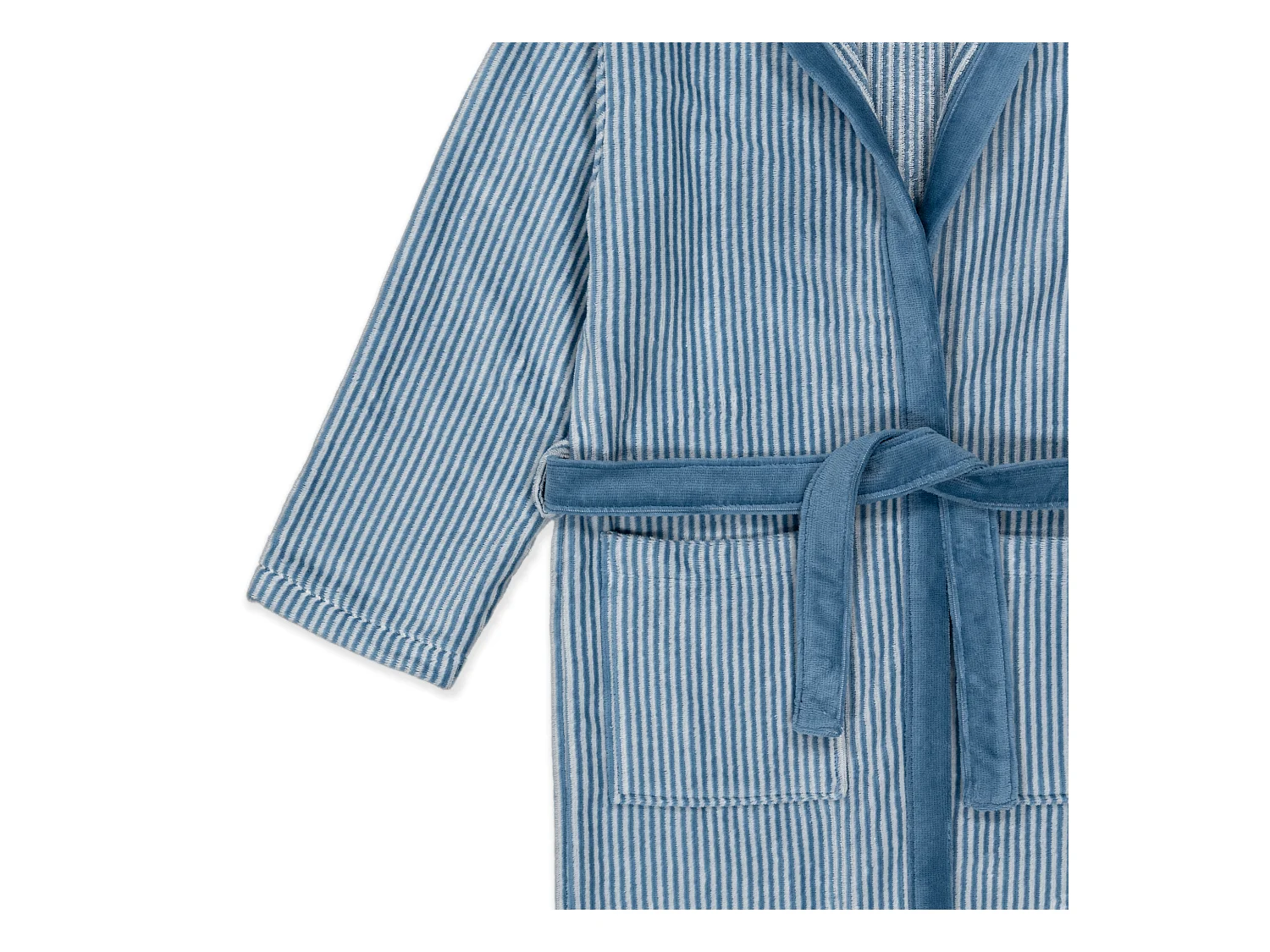 Boskimo Kids Parker - Bademantel für Jungen - Teenager - Gestreift - 12