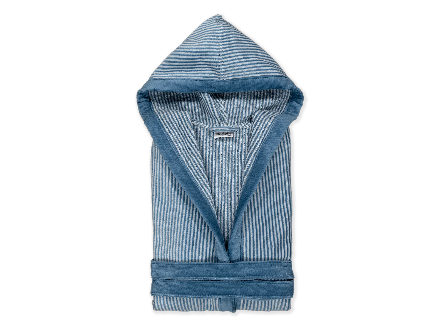 Boskimo Kids Parker - Szlafrok dla chłopców - Nastolatki - Paski - 12