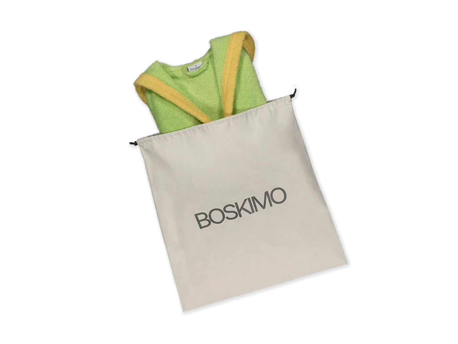 Boskimo Kids Bass - Badjas Kinderen - Tieners - 16