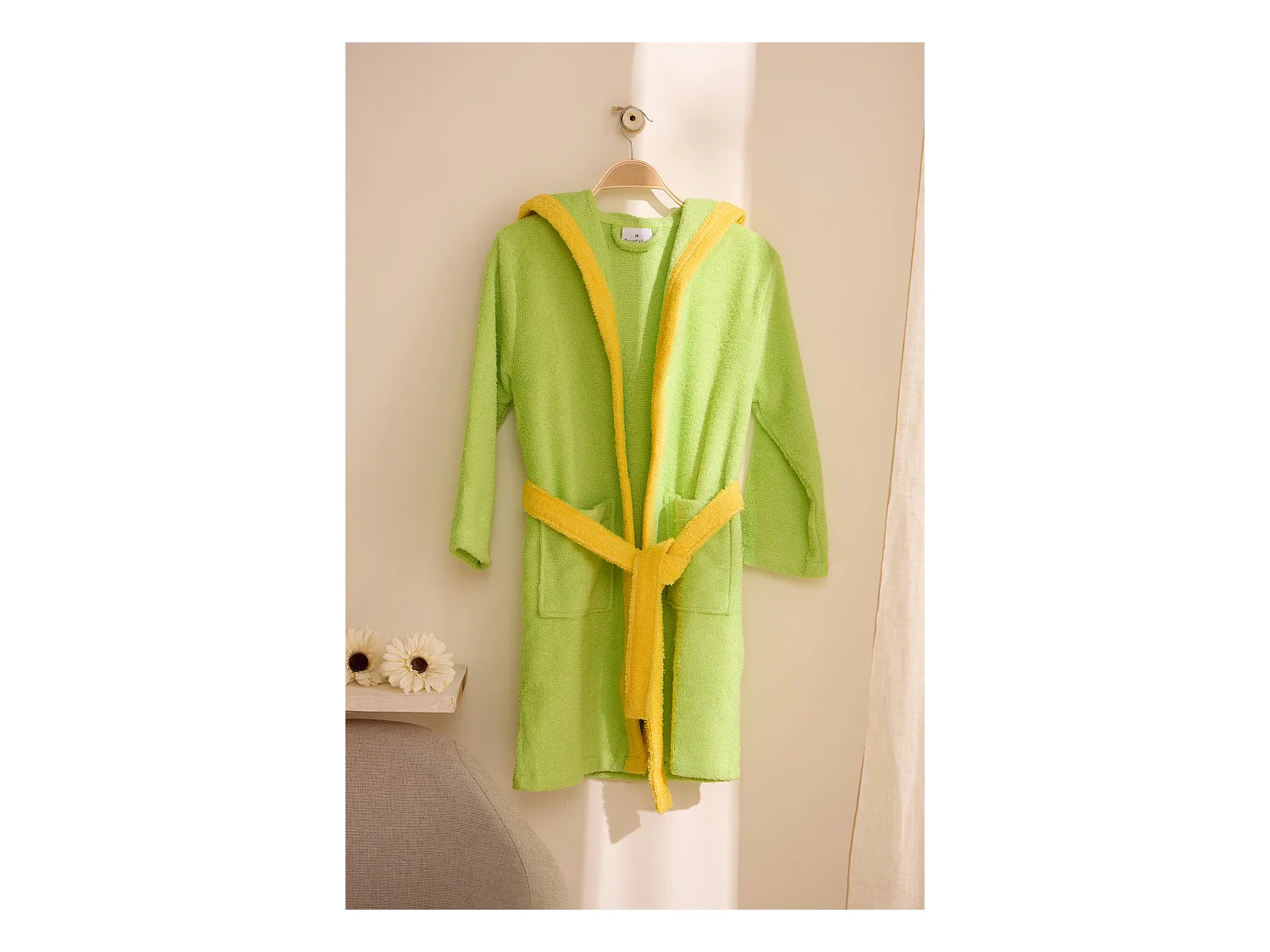 Boskimo Kids Bass - Badjas Kinderen - Tieners - 16