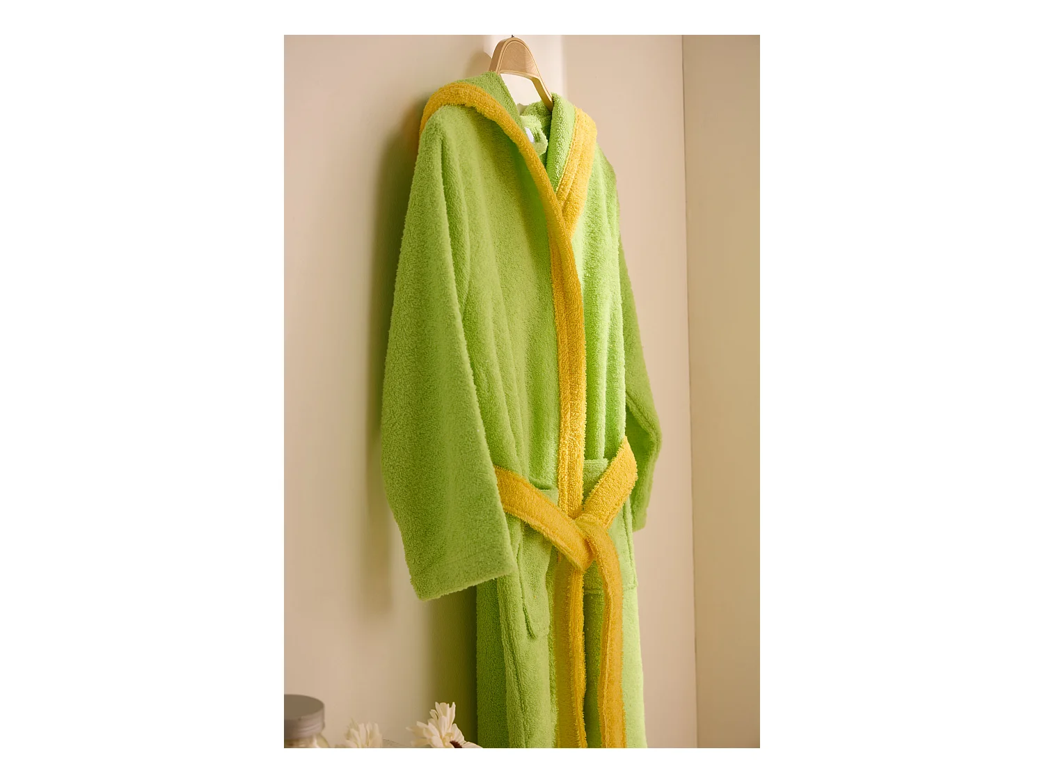 Boskimo Kids Bass - Badjas Kinderen - Tieners - 16