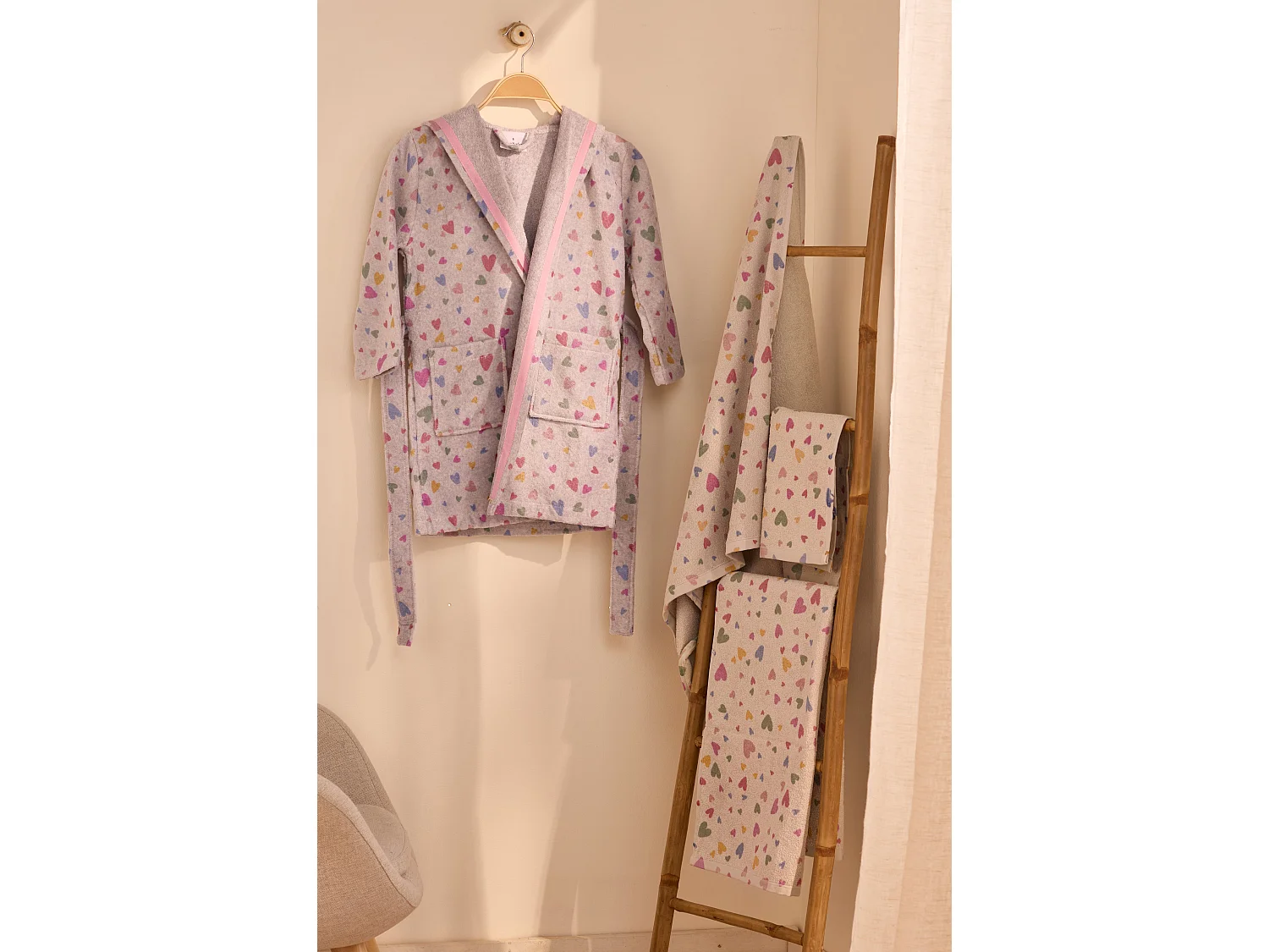 Boskimo Kids Palmira - Kinderbademantel - 6