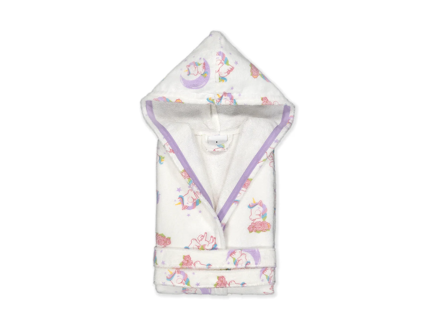Boskimo Kids Unicorn Badjas voor Kinderen - Tieners - 3