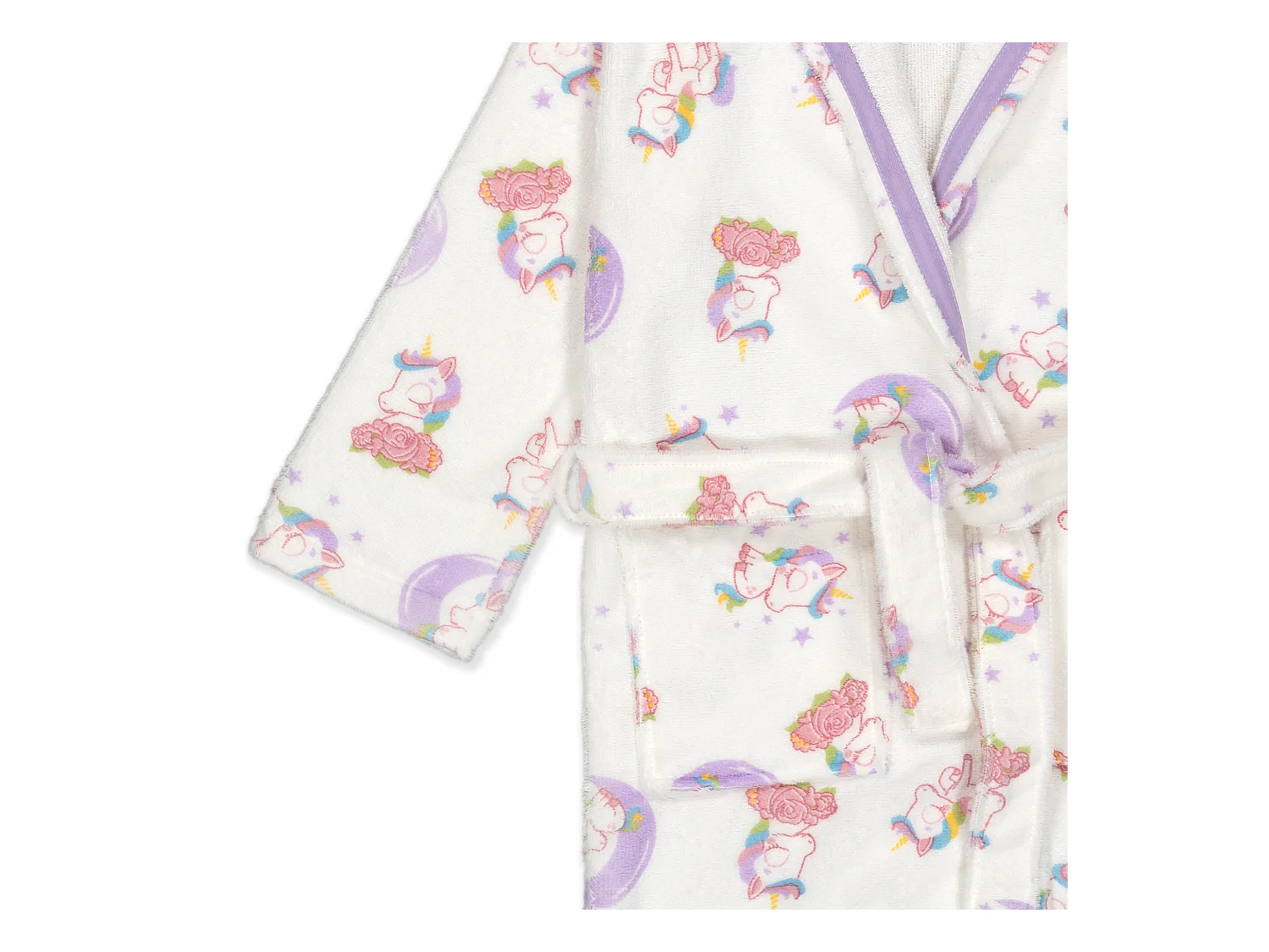 Boskimo Kids Unicorn Badjas voor Kinderen - Tieners - 3