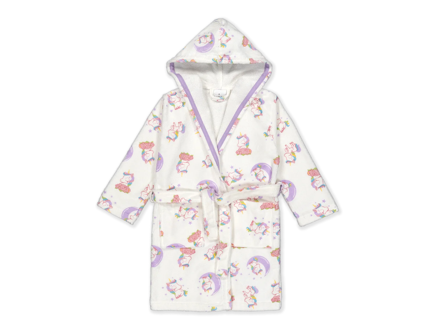 Roupão de banho Boskimo Kids Unicorn para criança - Adolescentes - 3
