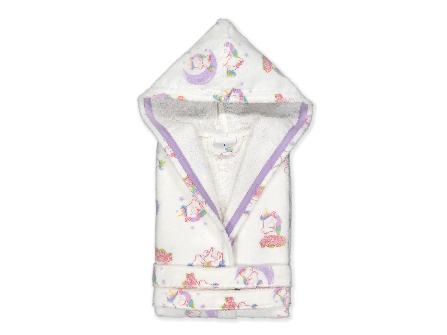 Roupão de banho Boskimo Kids Unicorn para criança - Adolescentes - 3