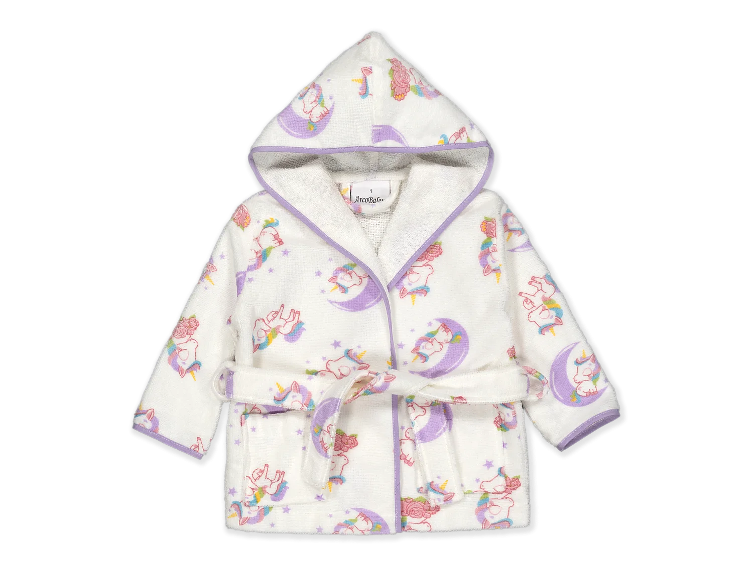 Roupão de banho Boskimo Kids Unicorn para criança - Adolescentes - 3