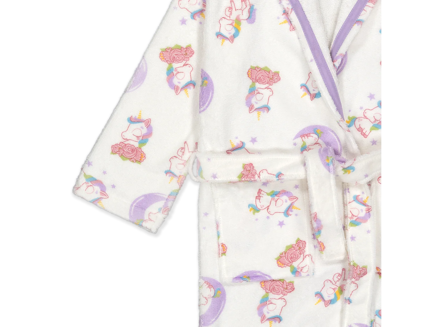 Roupão de banho Boskimo Kids Unicorn para criança - Adolescentes - 3