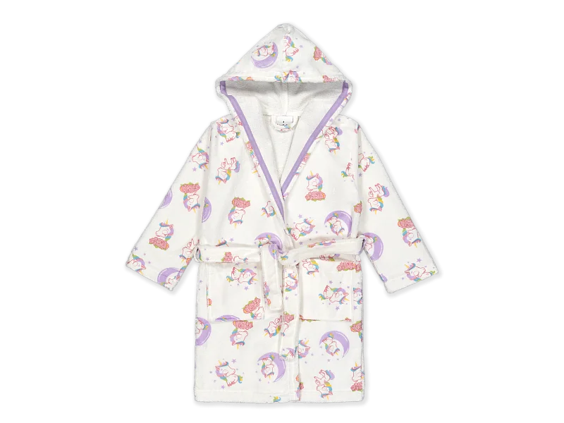 Roupão de banho Boskimo Kids Unicorn para criança - Adolescentes - 3