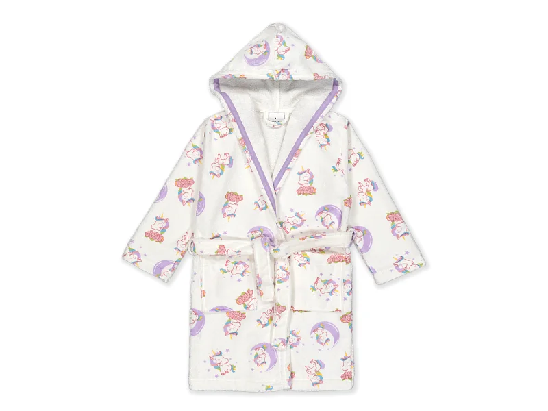 Peignoir licorne Boskimo Kids pour enfants - Ados - 4