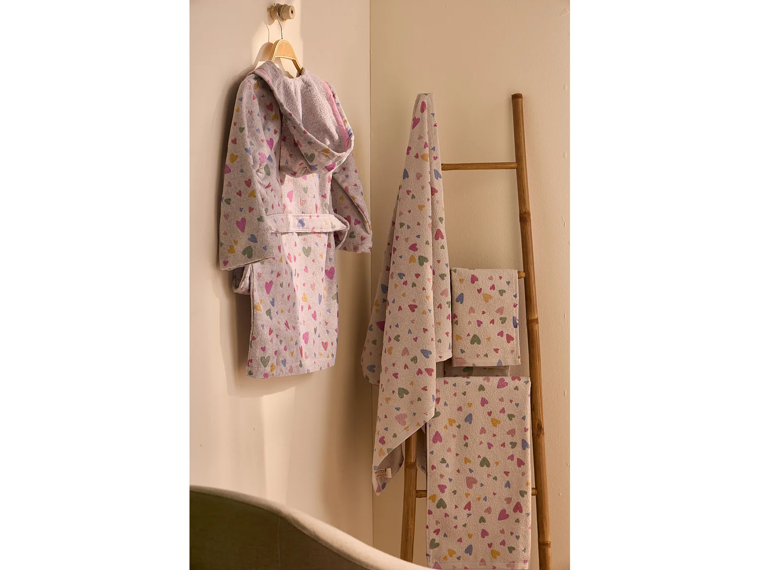 Boskimo Kids Palmira - Peignoir pour enfants - 8