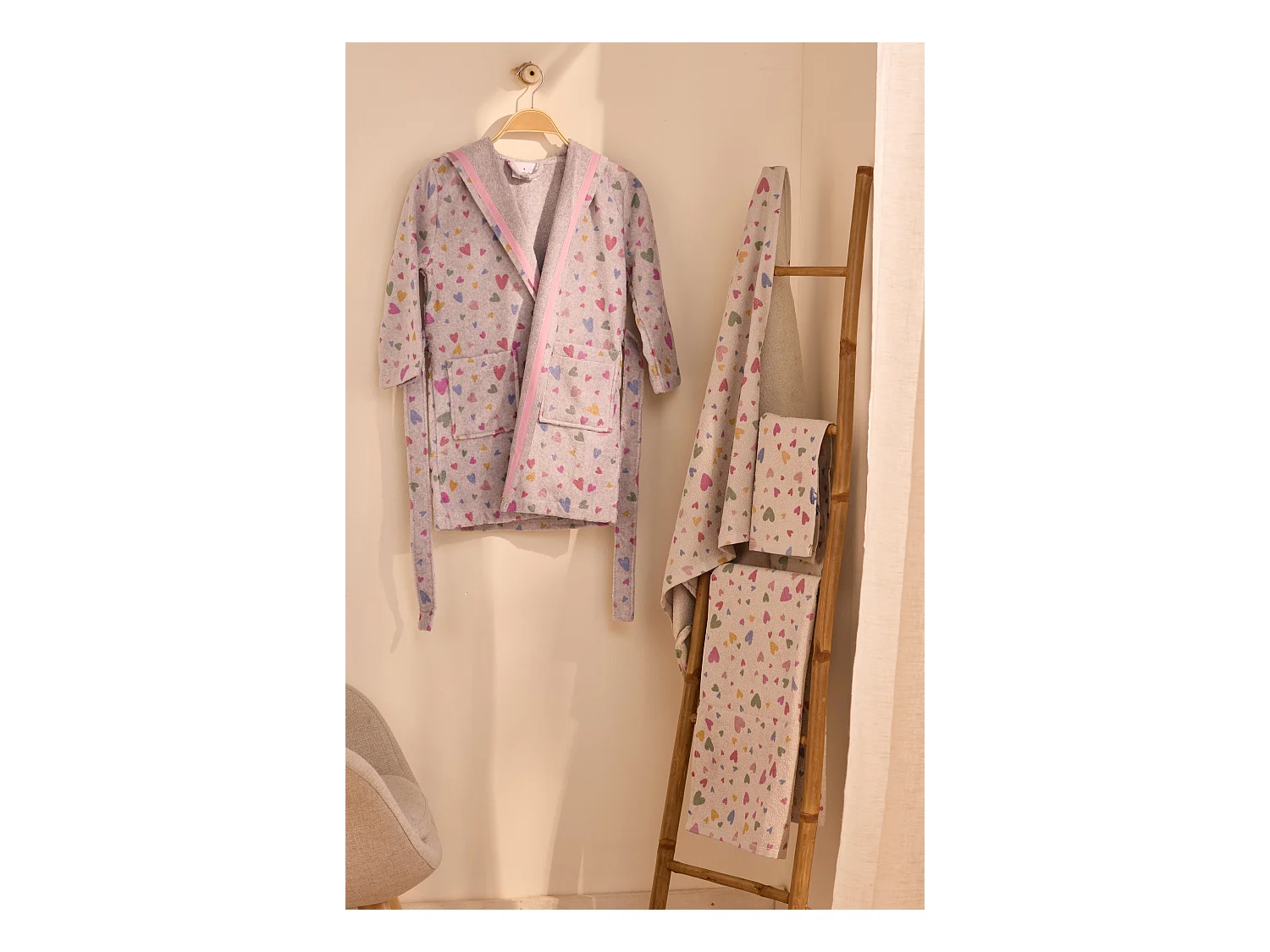 Boskimo Kids Palmira - Kinderbademantel - 8