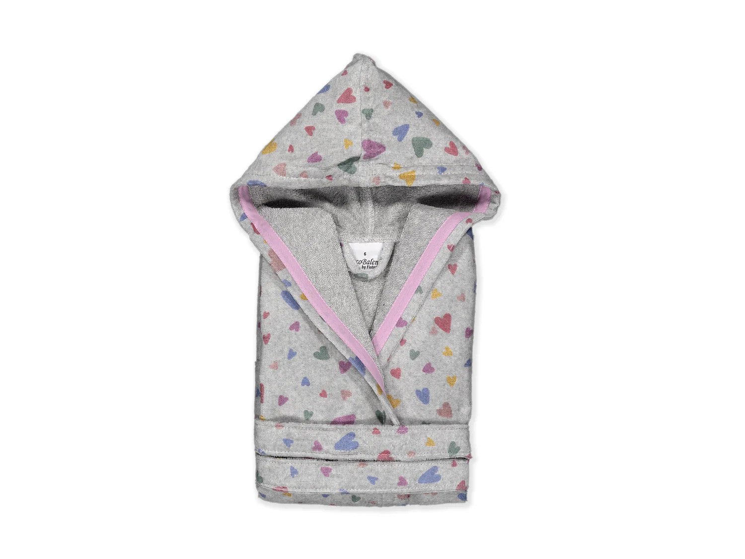 Boskimo Kids Palmira - Kinderbademantel - 8