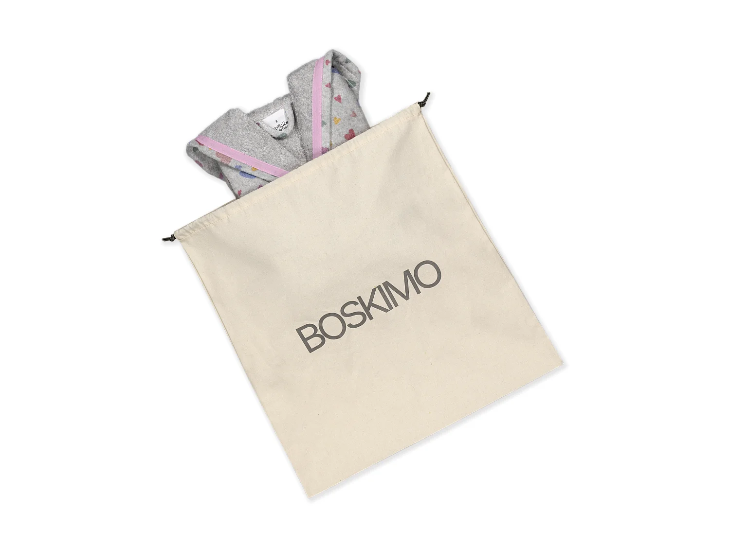 Boskimo Kids Palmira - Kinderbademantel - 8