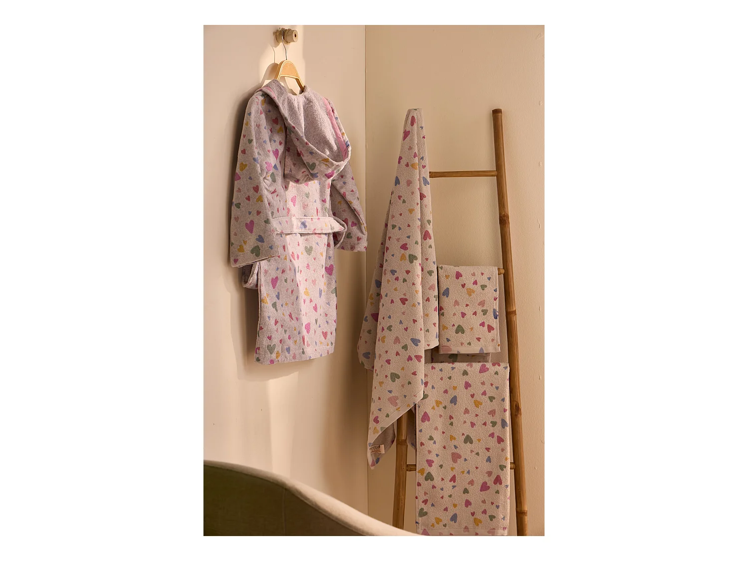 Boskimo Kids Palmira - Kinderbademantel - 8