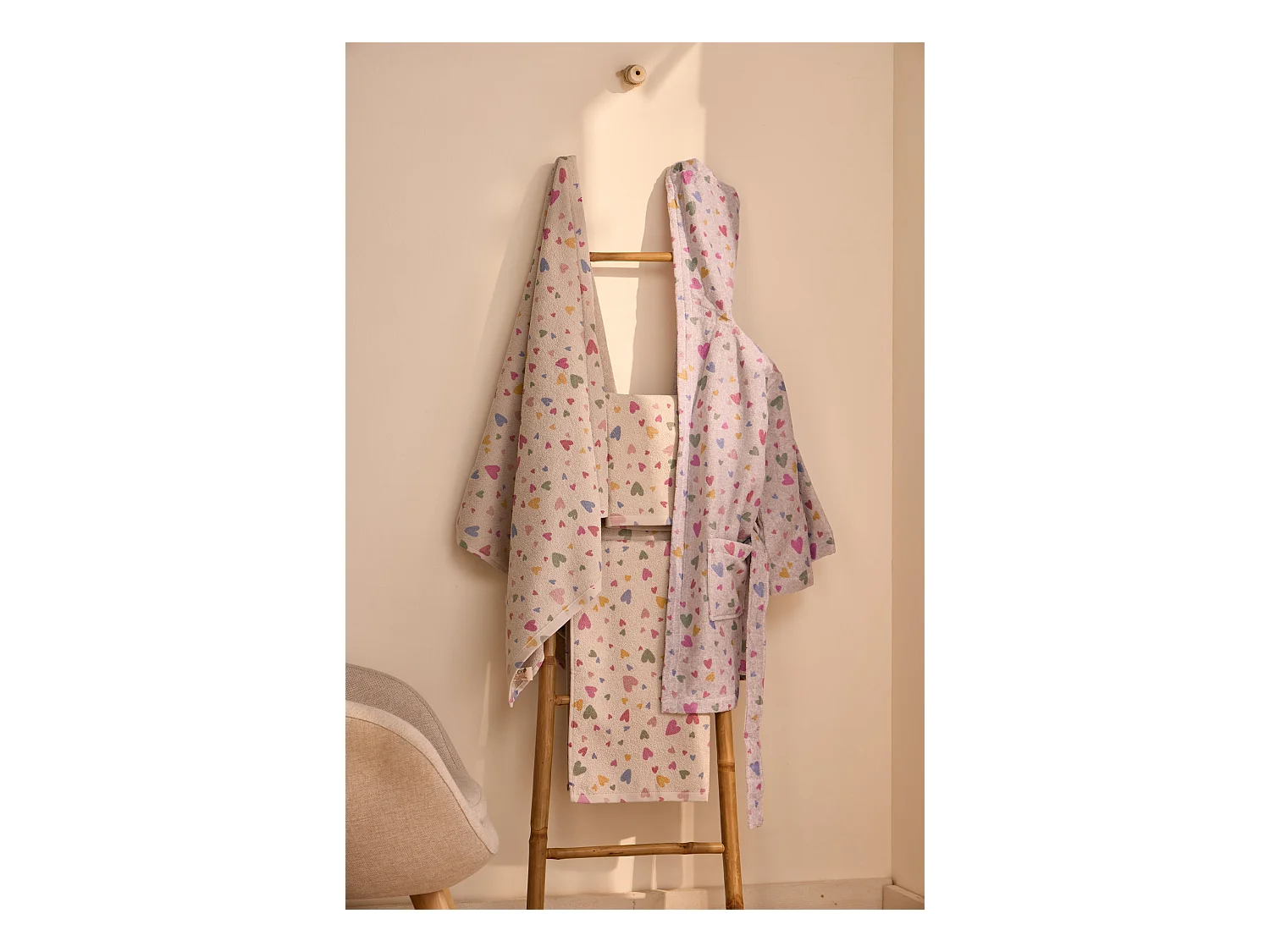 Boskimo Kids Palmira - Kinderbademantel - 8