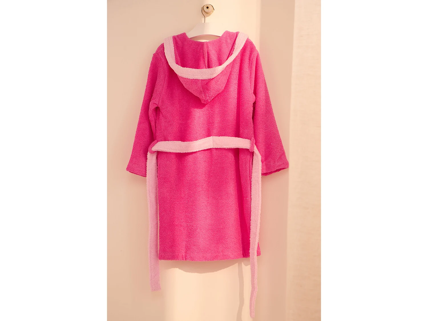 Boskimo Kids Bass - Badjas Kinderen - Tieners - 6