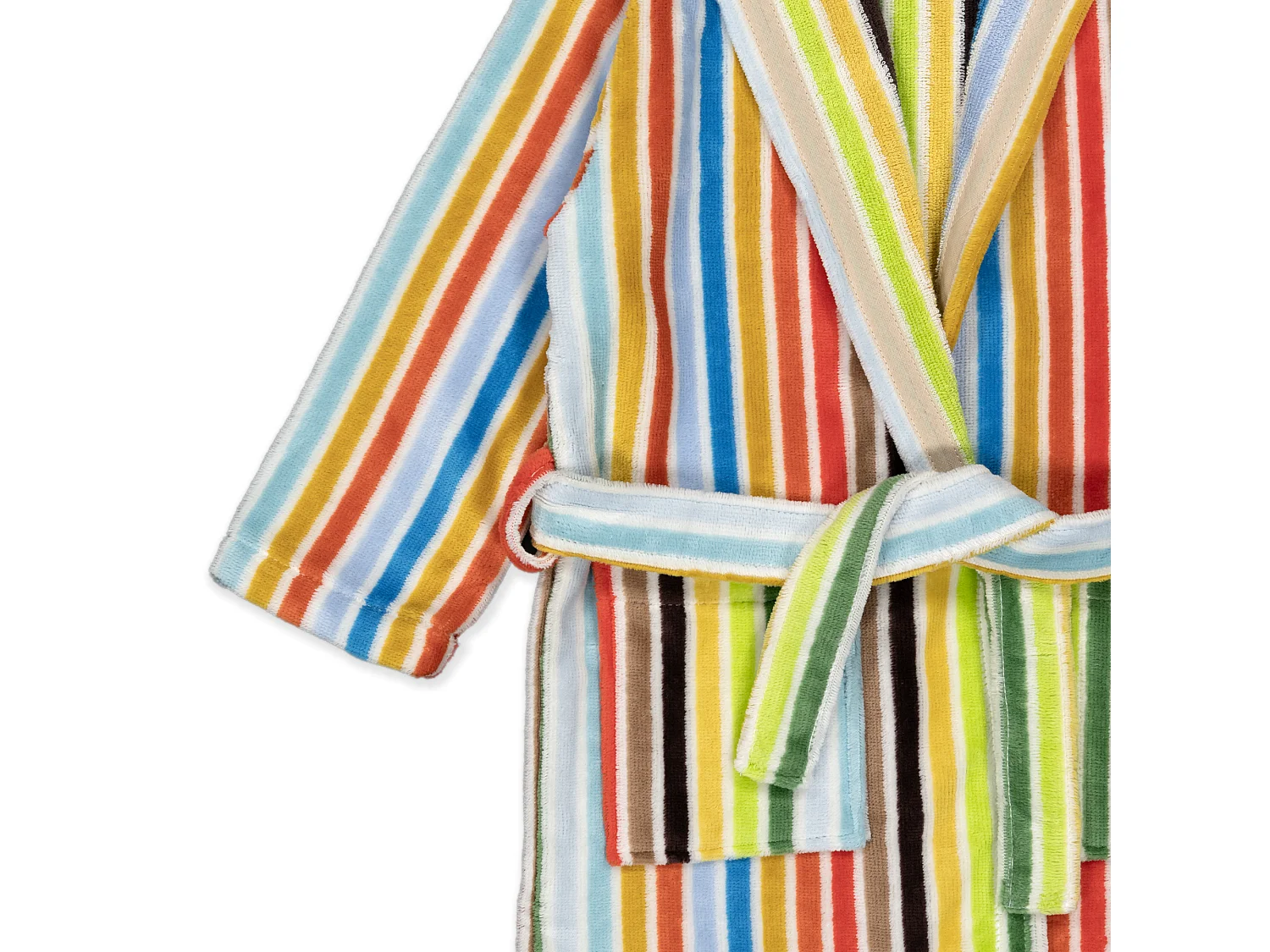 Boskimo Kids Kayla - Szlafrok dla dzieci - W paski - 10