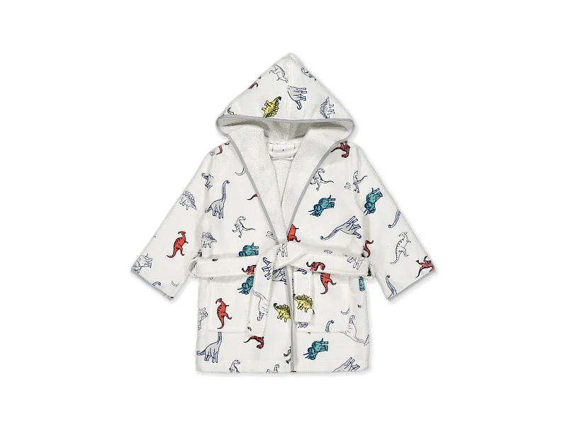 Boskimo Kids Jurassic - Accappatoio Bambini - Adolescenti - 1
