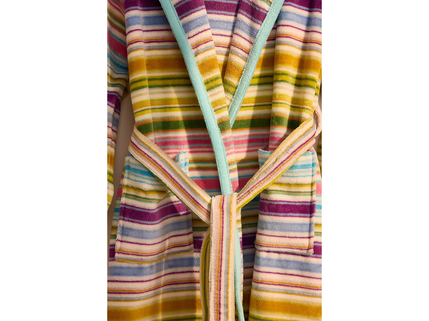 Boskimo Kids Kayla - Accappatoio Bambini - Adolescenti - A Righe - 14